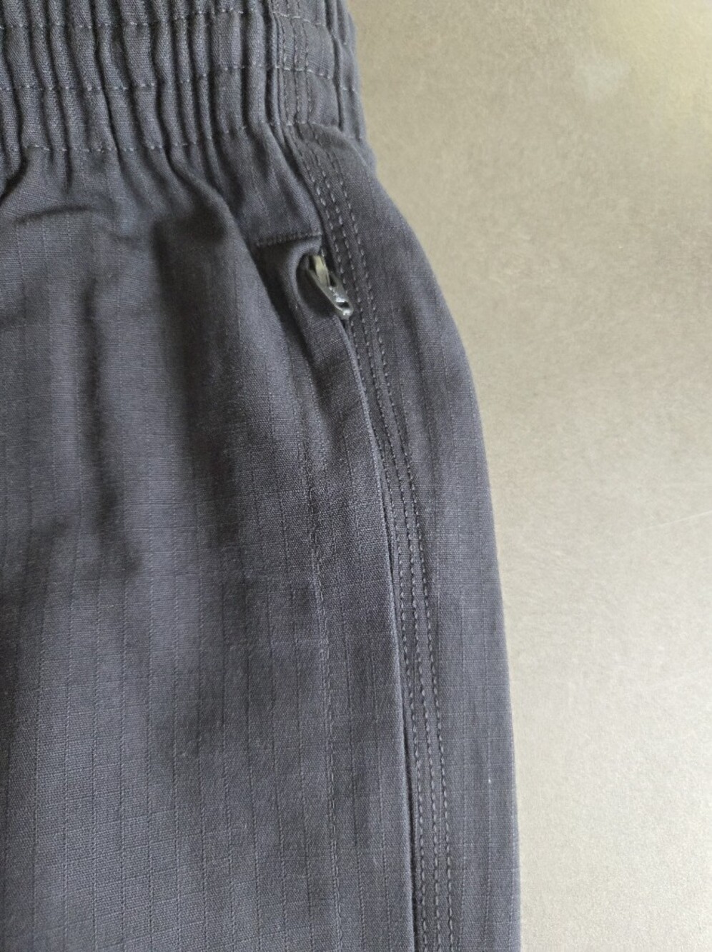 adidas Black Cargo Pants with Side Pockets - Picture 6 of 10
